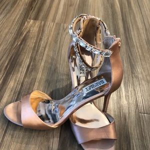 Badgley Mischka Sindy ankle strap heel